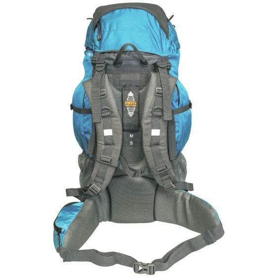 Highlander Sac à dos Expedition 65 bleu-vert