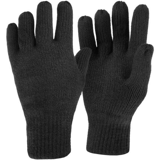 Highlander Gants Drayton doublés en Thinsulate noirs