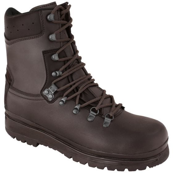 Highlander Bottes Elite Forces marron