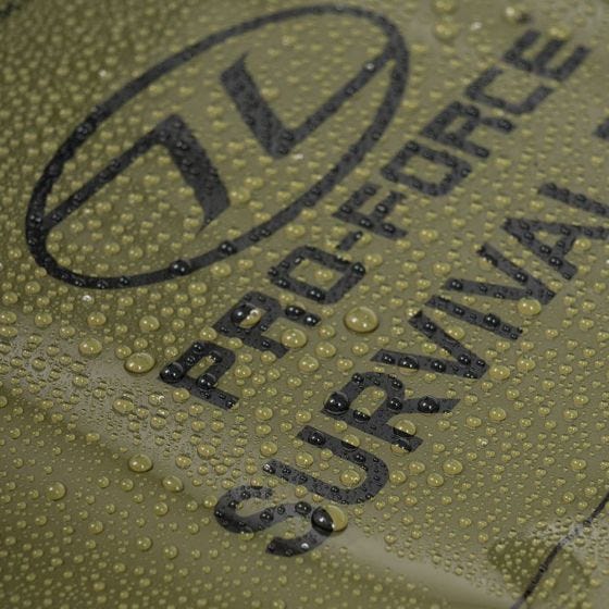 Highlander Sac de bivouac d'urgence vert olive