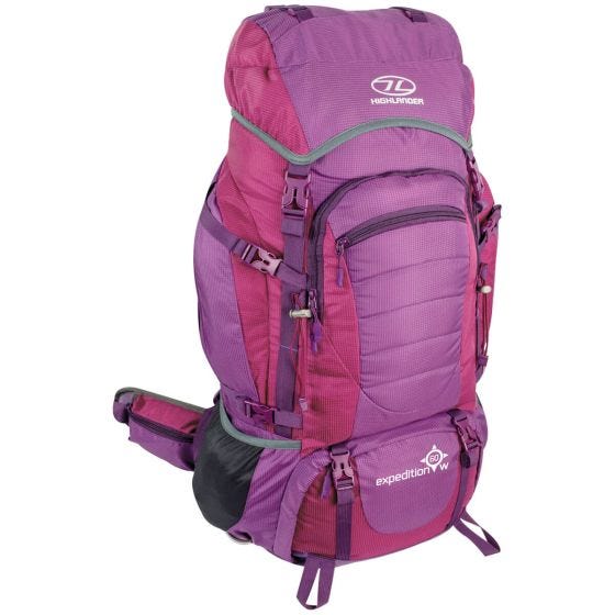 Highlander Sac à dos Expedition 60W violet
