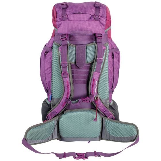 Highlander Sac à dos Expedition 60W violet