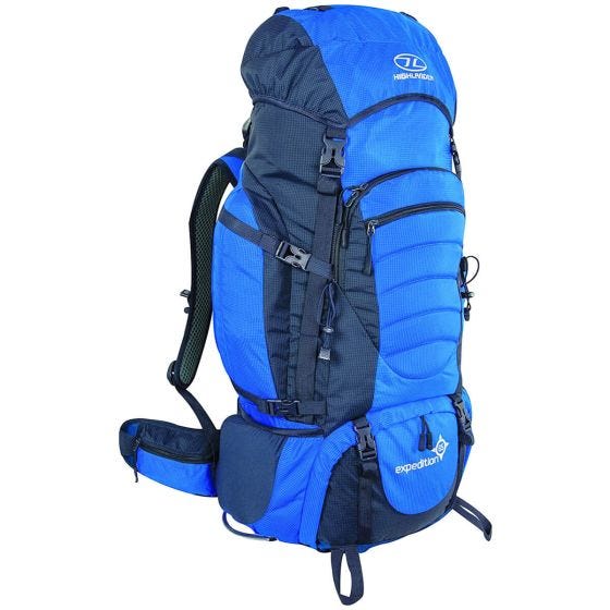 Highlander Sac à dos Expedition 65 bleu