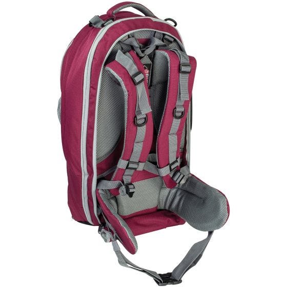 Highlander Sac à dos X-Plorer 80+20 L framboise
