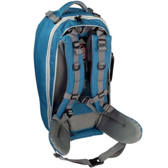 Highlander Sac à dos X-Plorer 80+20 L bleu-vert