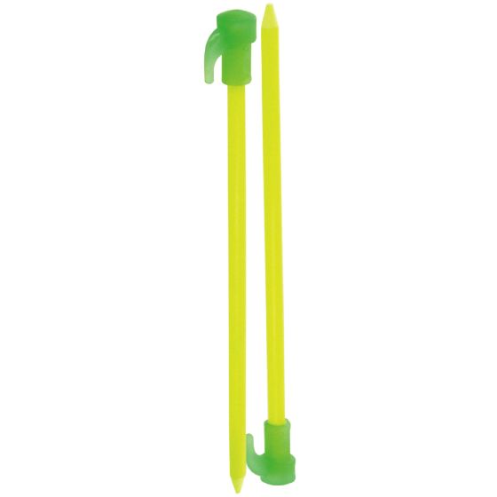 Highlander Lot de 6 sardines fluorescentes de 20 cm