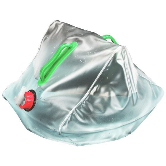 Highlander Réservoir d'eau pliable Fold A Can