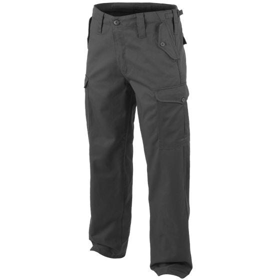 Highlander Pantalon de combat solide noir