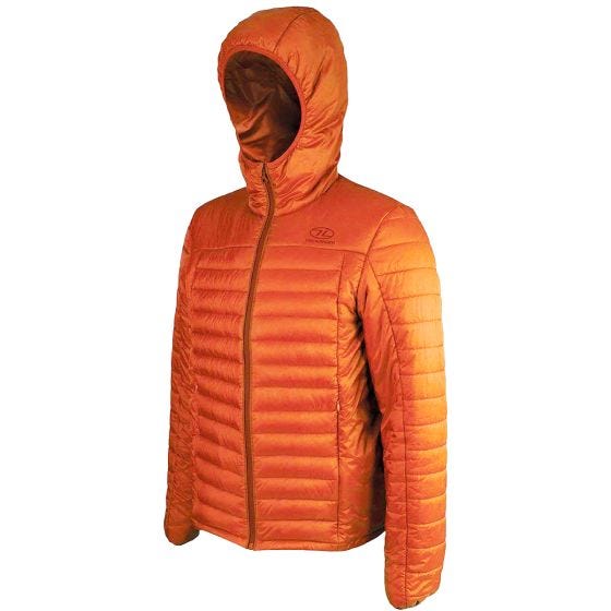 Highlander Veste isolée pour homme Barra Pumpkin