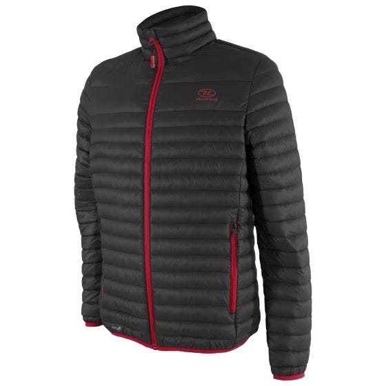 Highlander Veste en duvet pour homme Highland noire