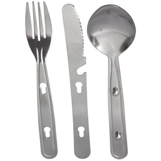 Highlander Set de couverts clipsables