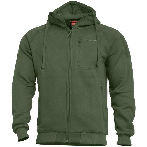 Pentagon Sweat à capuche Leonidas 2.0 Camo Green