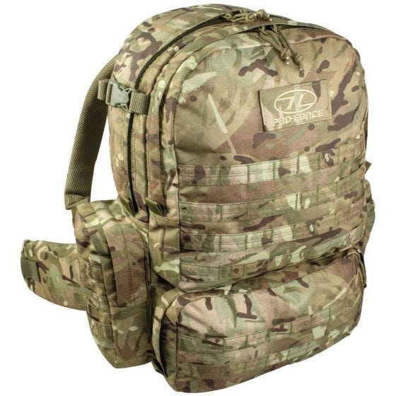 Highlander Sac à dos M.50 HMTC