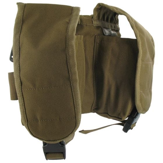 Pro-Force Holster de cuisse avec porte-chargeurs Coyote