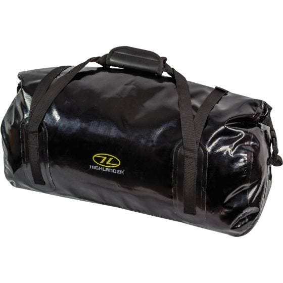 Highlander Sac à dos/fourre-tout étanche Mallaig 35 L noir