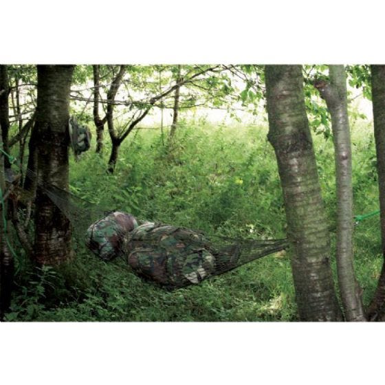 Highlander Mini hamac de stockage vert olive