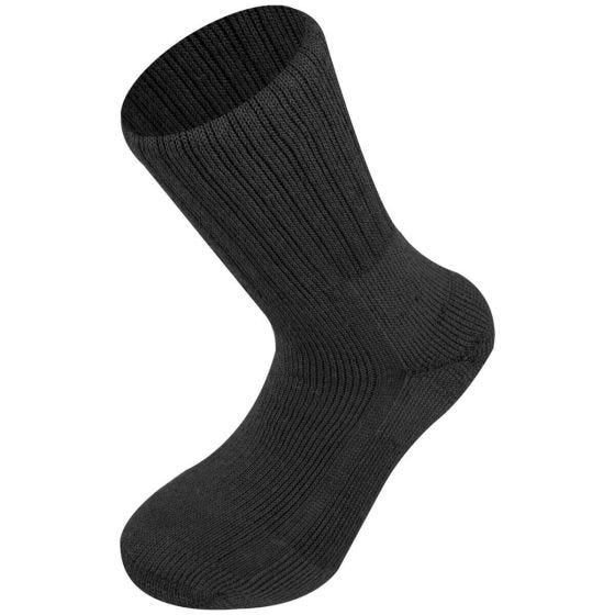 Highlander Chaussettes de l'armée norvégienne noires