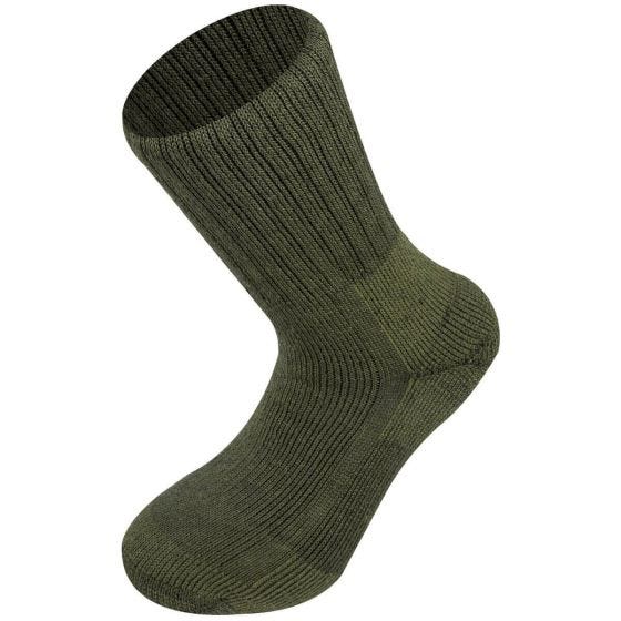 Highlander Chaussettes de l'armée norvégienne vert olive