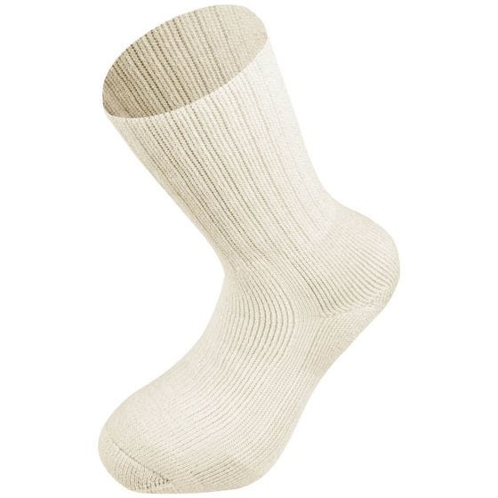 Highlander Chaussettes de l'armée norvégienne blanches