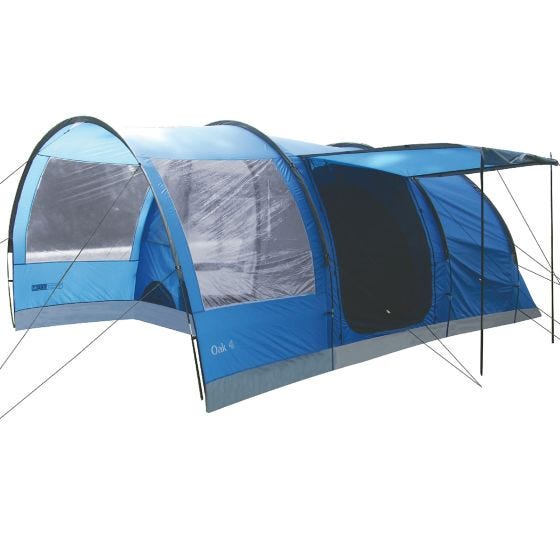Highlander Tente 4 places Oak Imperial Blue