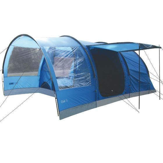 Highlander Tente 6 places Oak Imperial Blue