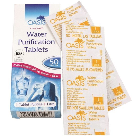 Highlander Pastille de purification Oasis