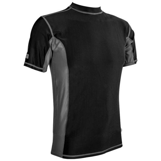 Highlander T-Shirt à manches courtes pour homme Pro Comp noir/gris
