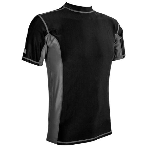 Highlander T-Shirt à manches courtes pour homme Pro Comp noir/gris