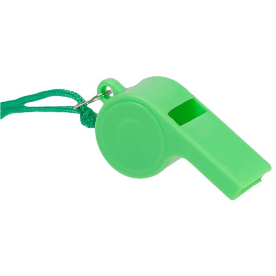 Highlander Sifflet d'arbitre vert