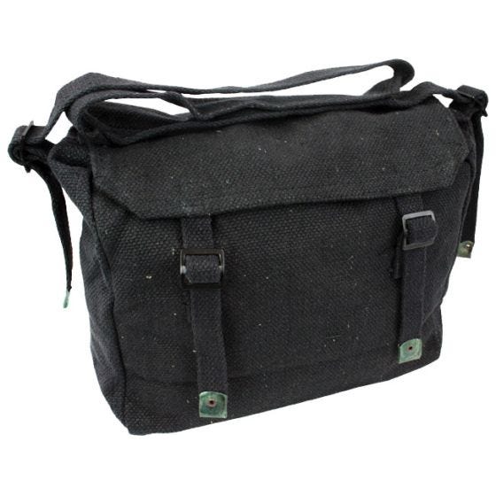 Highlander Sac tissé en bandoulière noir