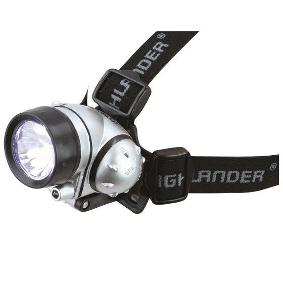 Highlander Lampe frontale