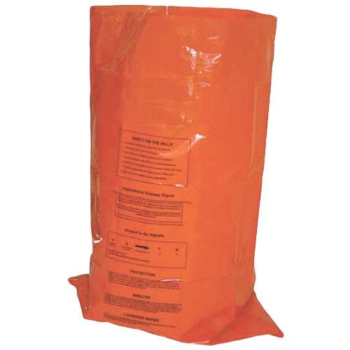 Highlander Housse étanche pour sac à dos orange