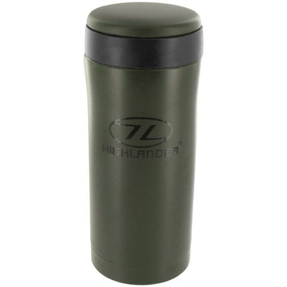 Highlander Mug isotherme vert olive