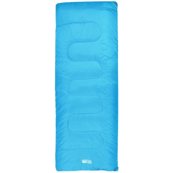 Highlander Sac de couchage rectangulaire Sleepline 250 azur