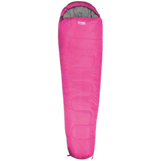 Highlander Sac de couchage sarcophage Sleepline 250 fuchsia