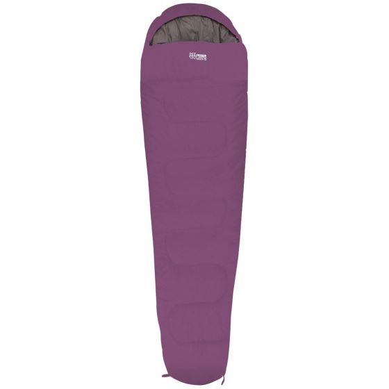 Highlander Sac de couchage sarcophage Sleepline 250 Grape Juice