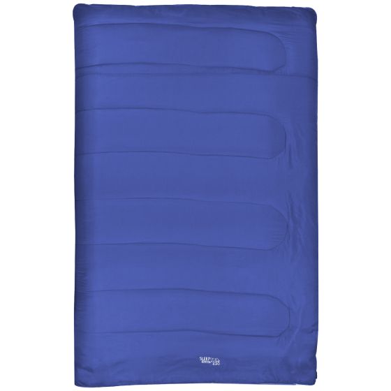 Highlander Sac de couchage sarcophage 2 personnes Sleepline Royal Blue