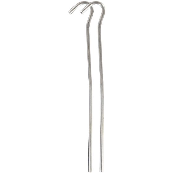 Highlander Lot de 10 sardines de 18 cm en acier