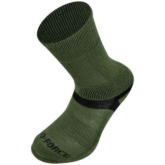 Highlander Chaussettes Taskforce vert olive