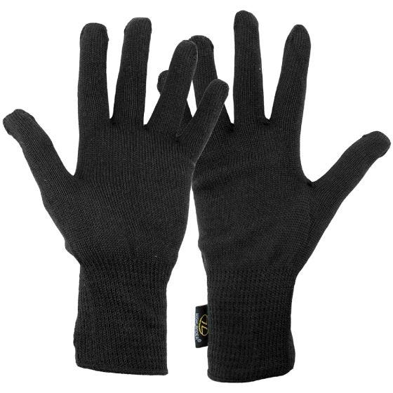 Highlander Sous-gants thermiques noirs