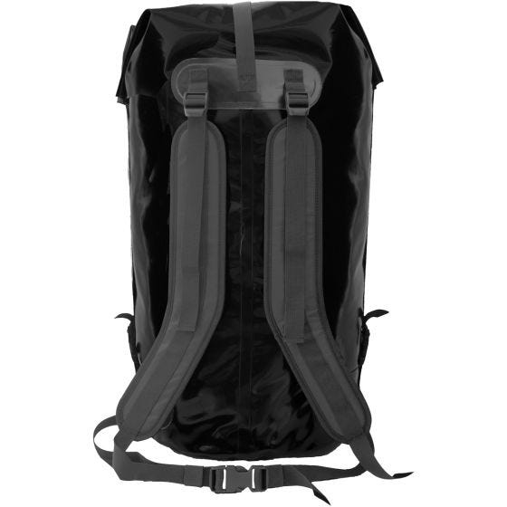 Highlander Sac à dos/fourre-tout étanche Troon 70 L noir