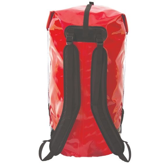 Highlander Sac à dos/fourre-tout étanche Troon 70 L rouge