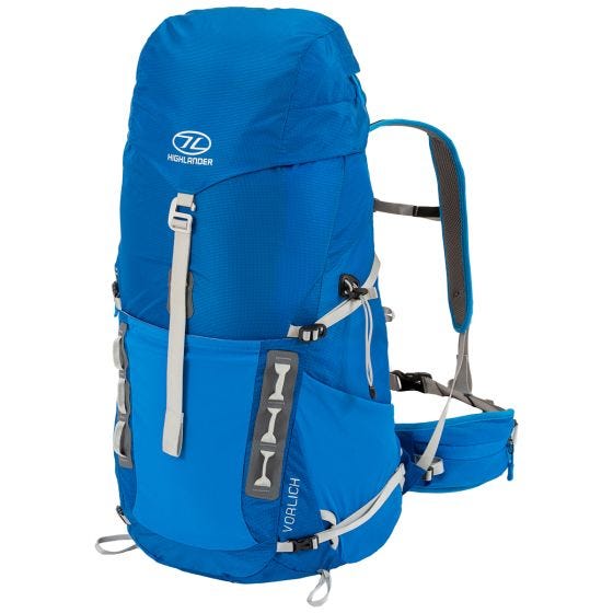 Highlander Sac à dos Vorlich 40L bleu