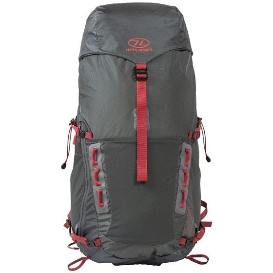 Highlander Sac à dos Vorlich 40L Charcoal