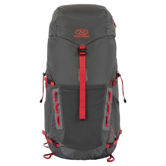 Highlander Sac à dos Vorlich 40L Charcoal