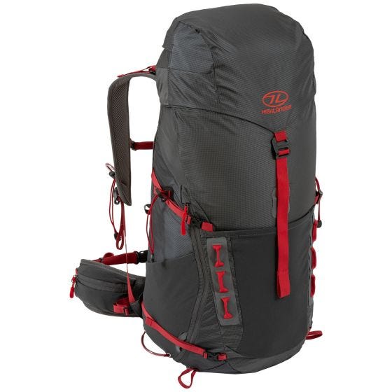 Highlander Sac à dos Vorlich 40L Charcoal