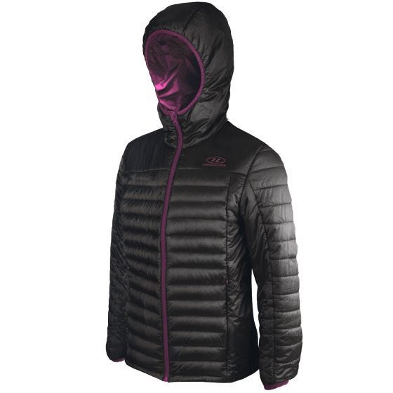 Highlander Veste isolée pour femme Barra noire