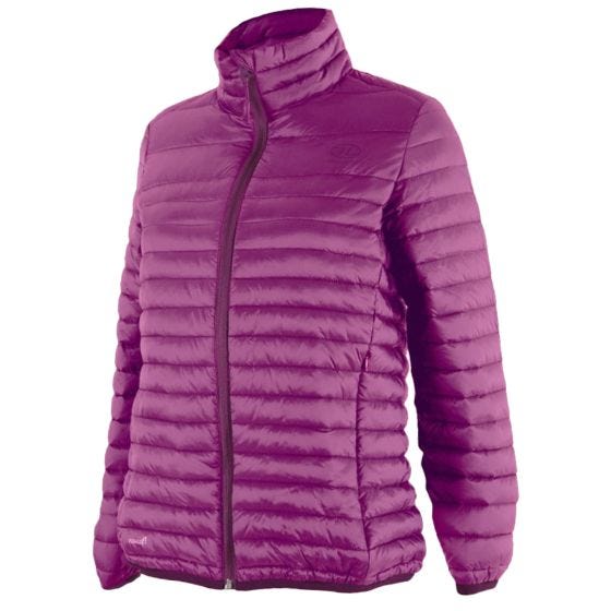 Highlander Veste en duvet pour femme Highland violette