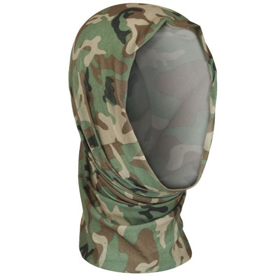 Mil-Tec Écharpe multifonction Woodland