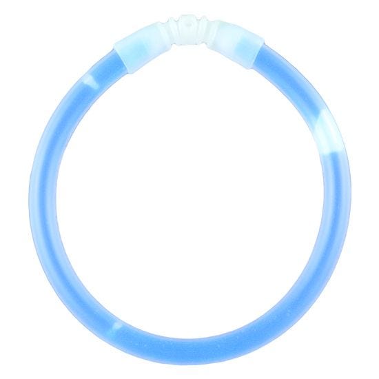 Illumiglow Bracelets lumineux 19 cm bleus